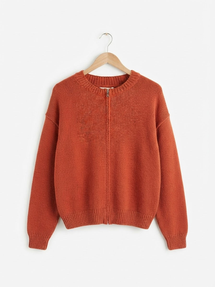 Chaqueta Punto | Cremallera