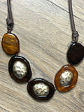 Collar | Onix & Gold