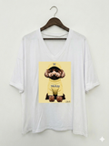 Camiseta manga corta perro París