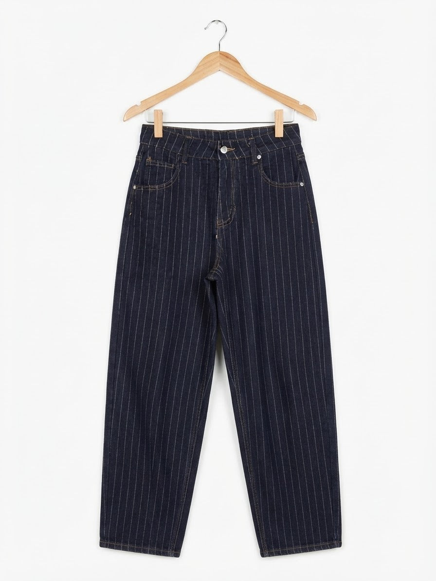 Pantalón Tejano | Barrel Rayas