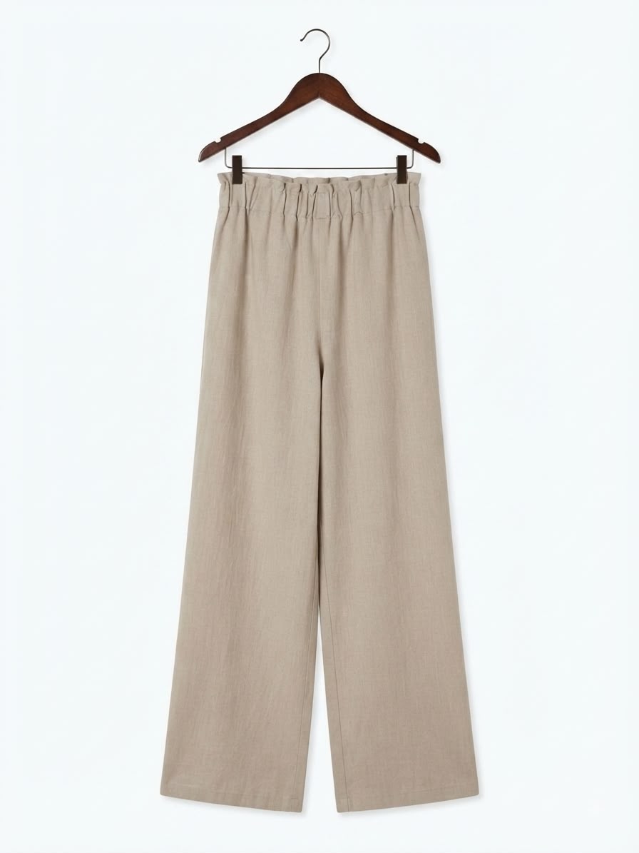 Pantalón Esencial | 55% lino
