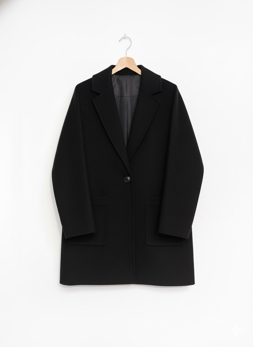 Abrigo Estructura de un botón