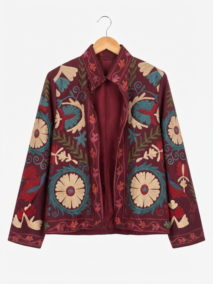 Chaqueta Estampada | Estilo Tapicería