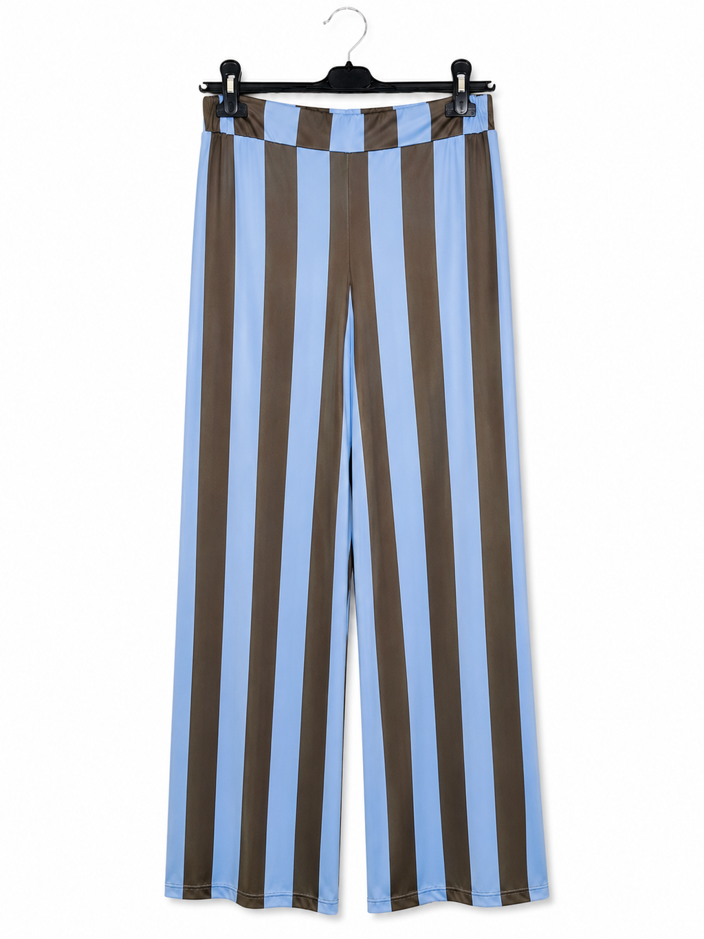 Pantalón Fluido de Punto Frío – Estilo Minimalista y Fresco