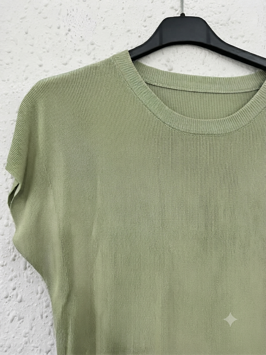 Camiseta | Fruncido lateral