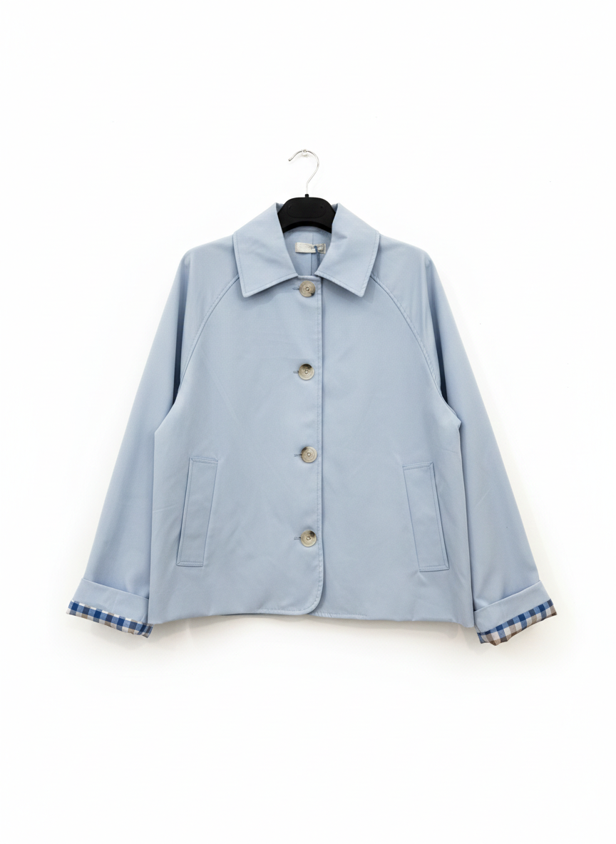 Parka gabardina corta