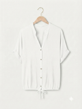 Camisa | Bambula Cuello Mao