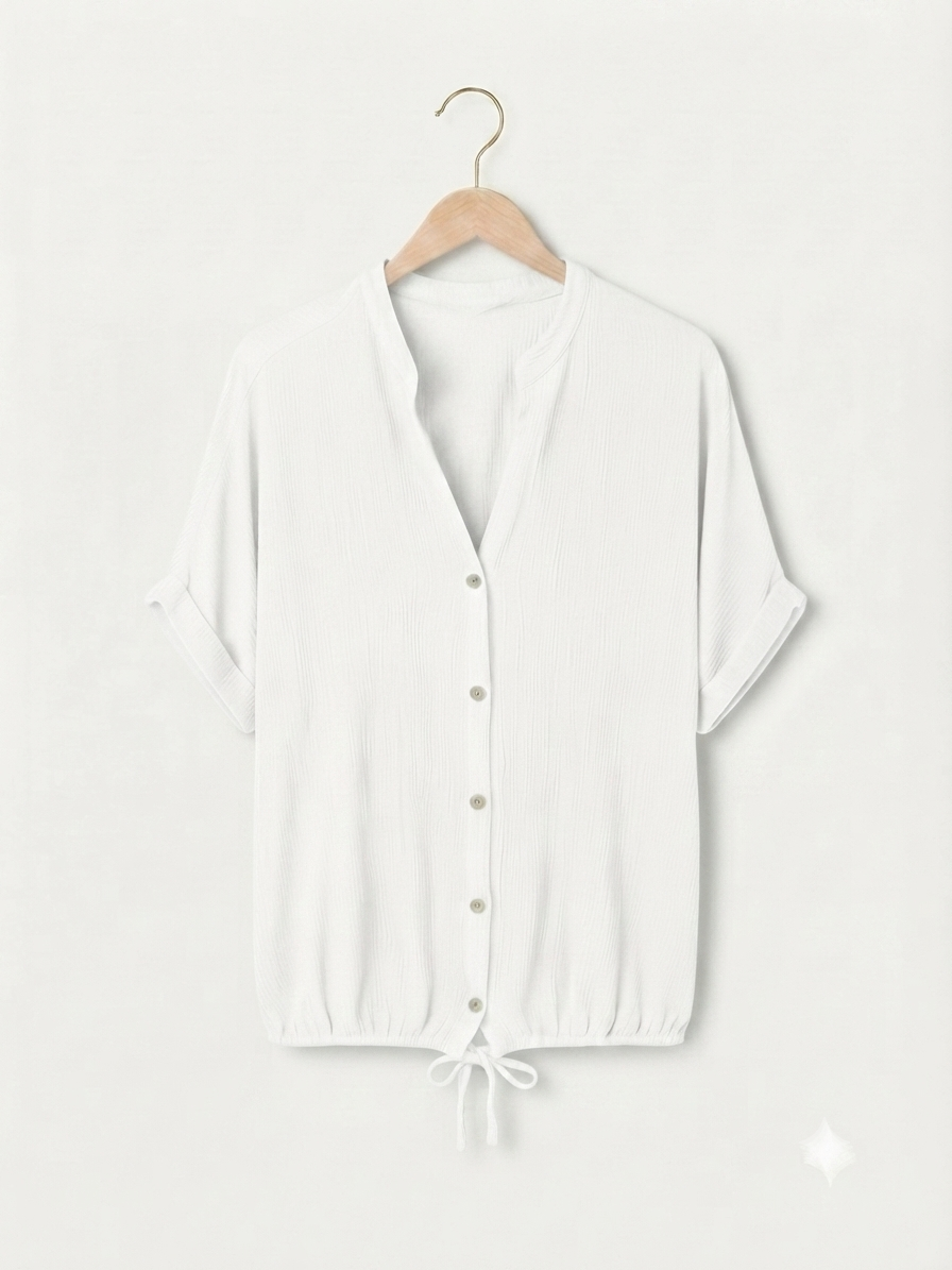 Camisa | Bambula Cuello Mao