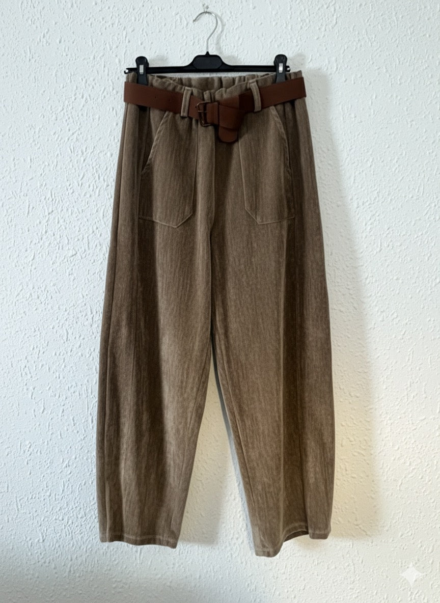 Pantalón terciopelo