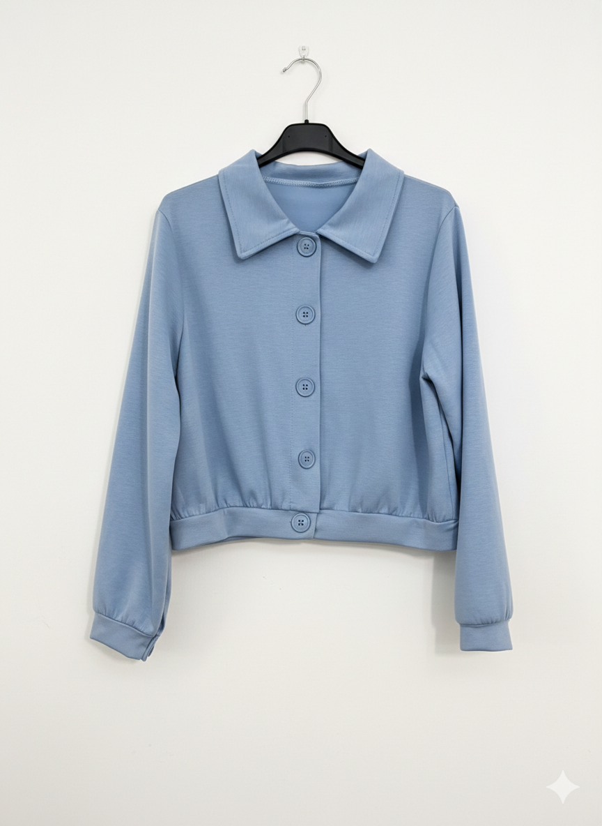 Chaqueta Cropped Soft