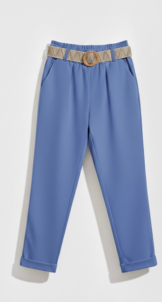 Pantalón esencial talla grande ( 42-50)