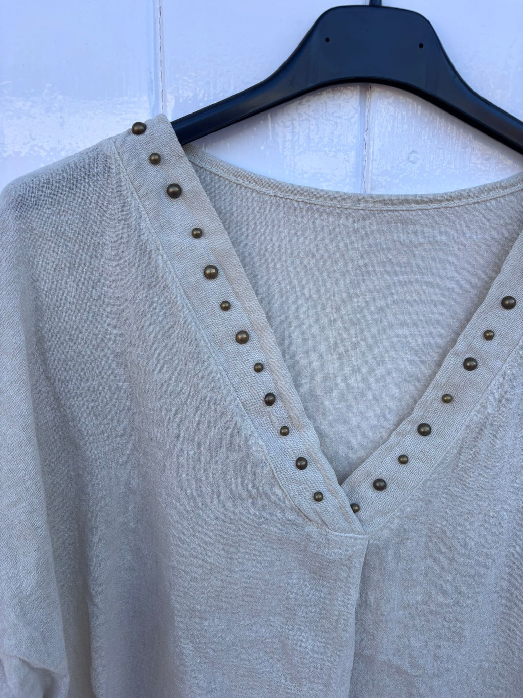 Blusa | Tachuelas Deshilachada