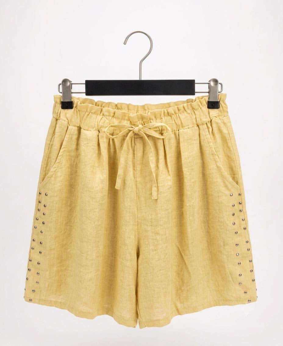Pantalón Corto Tachuelas