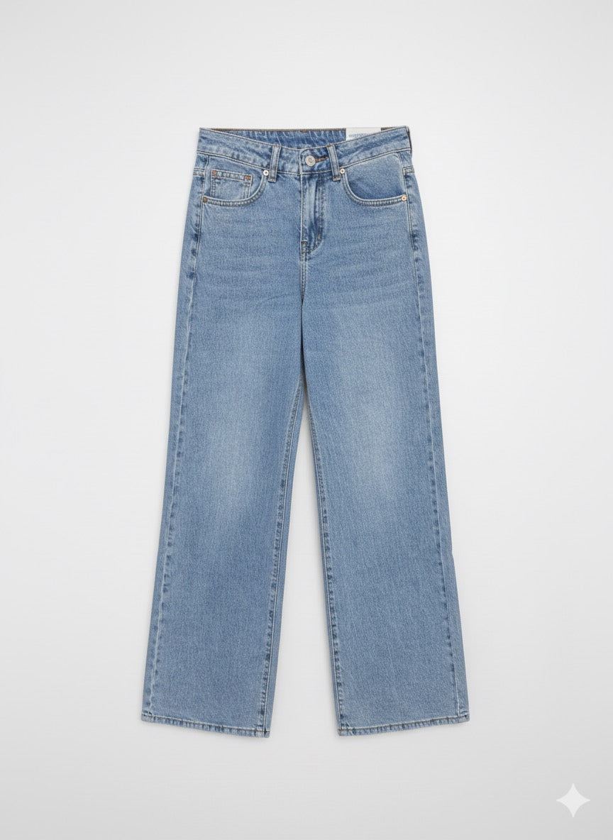 Tejano Denim wide leg