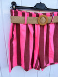 Pantalón corto rayas