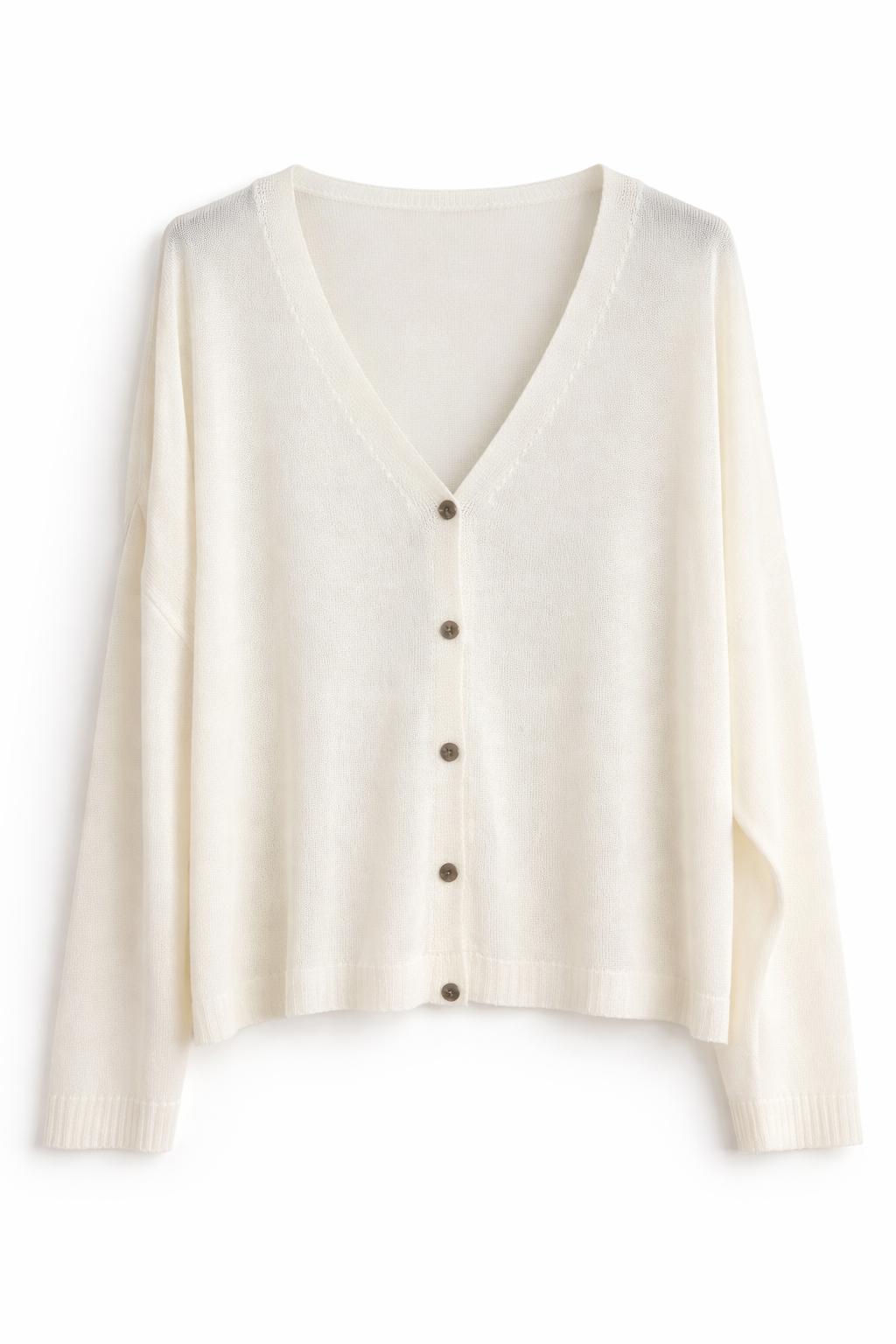 Chaqueta de punto fina