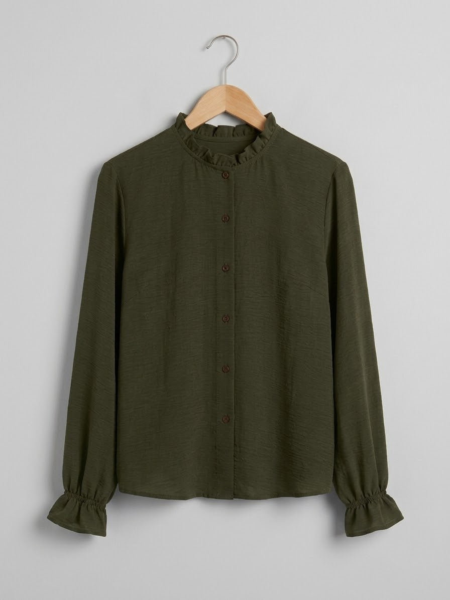 Camisa | Esencial Cuello volante