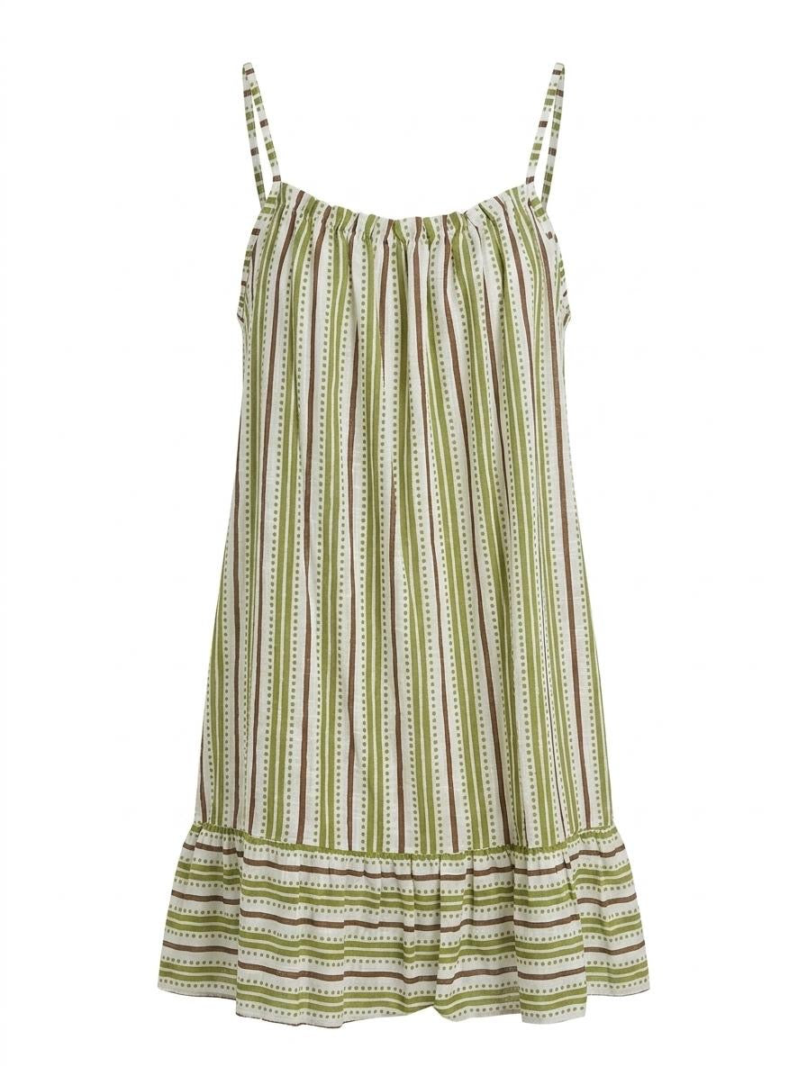 Vestido tirante fino | Brisa Estival