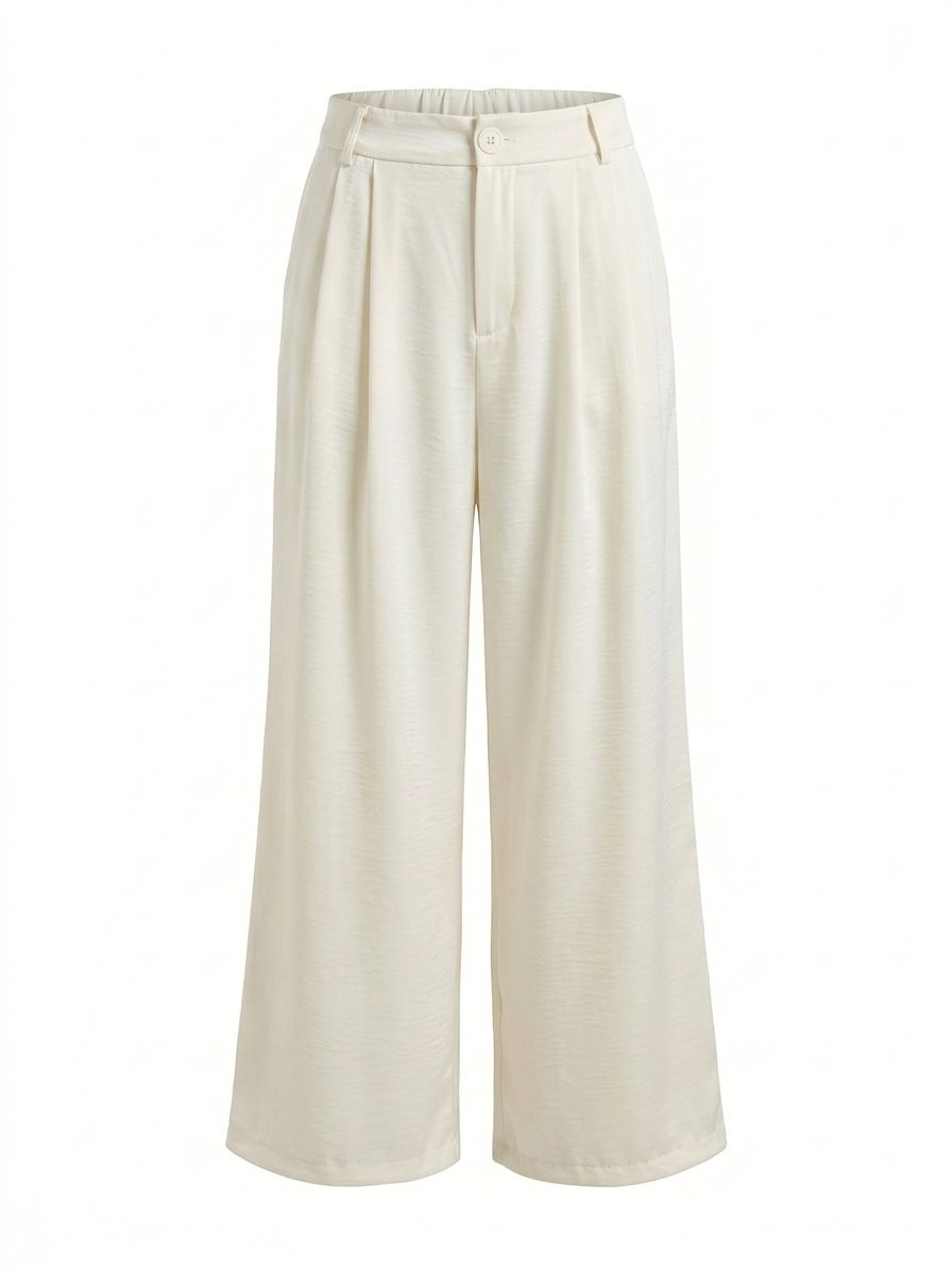 Pantalón Palazzo | Satin Flow