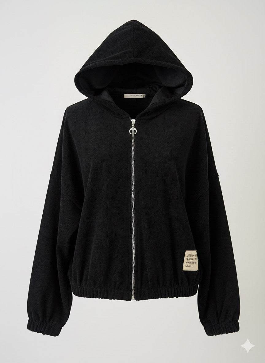 Chaqueta micropana cremallera