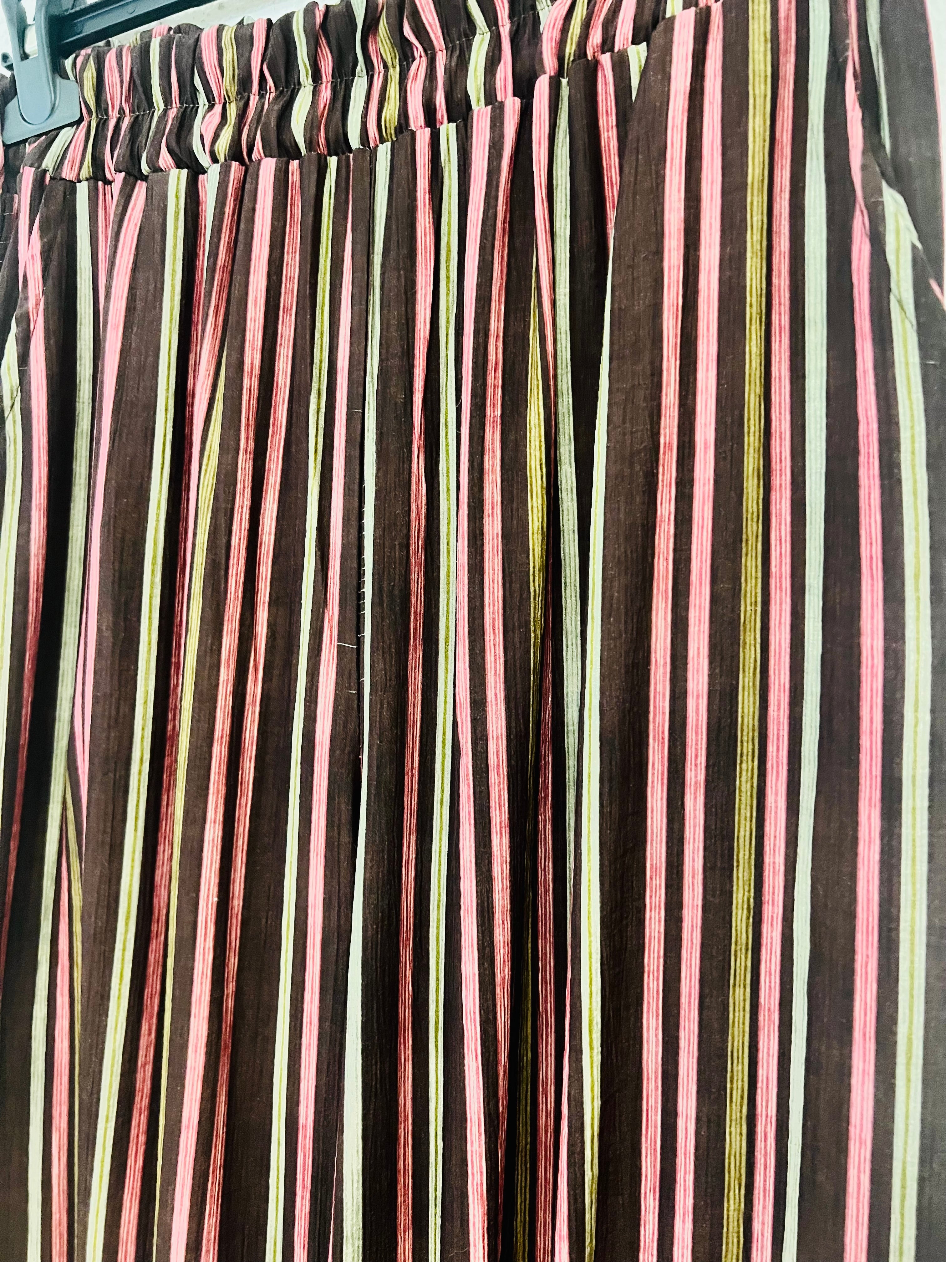 Pantalón Largo | Rayas Colores
