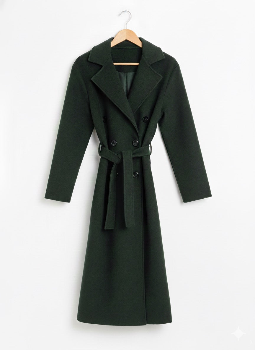 Abrigo Gabardina Maxi