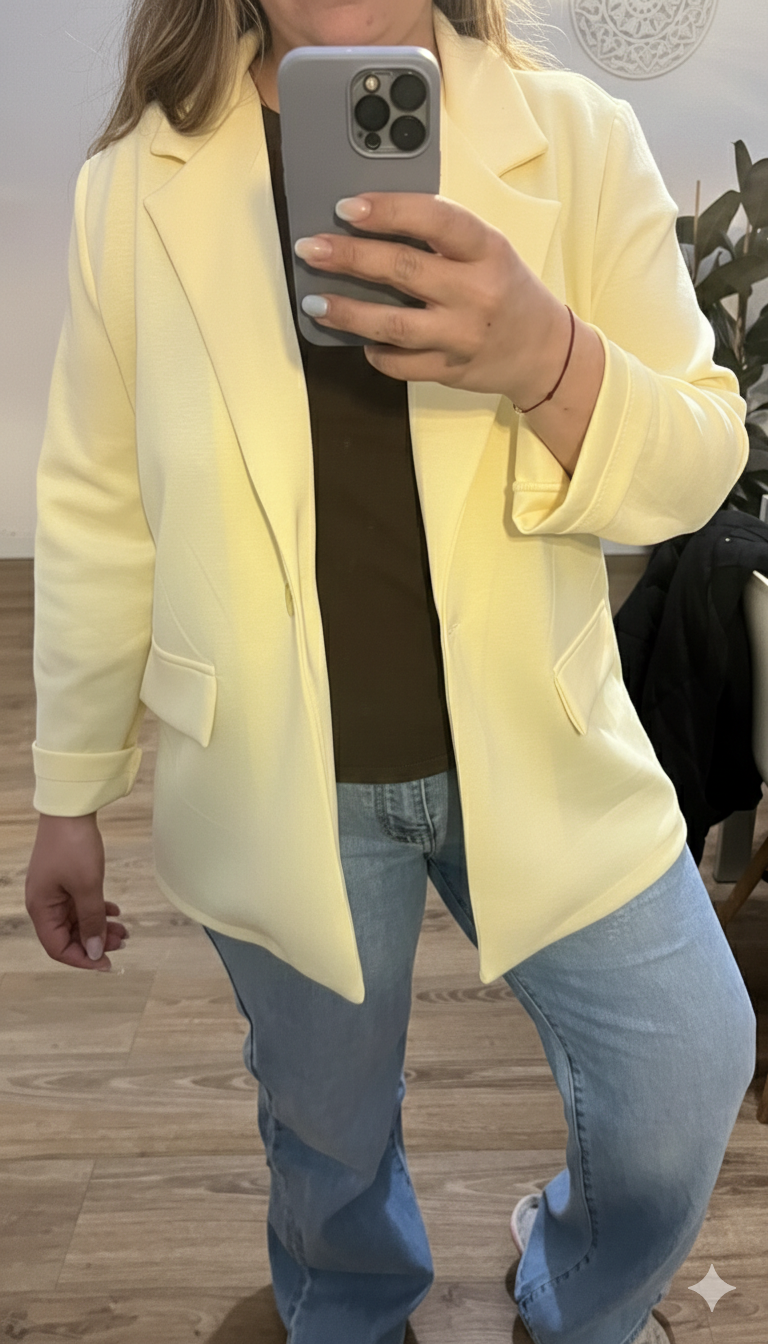 Americana blazer soft