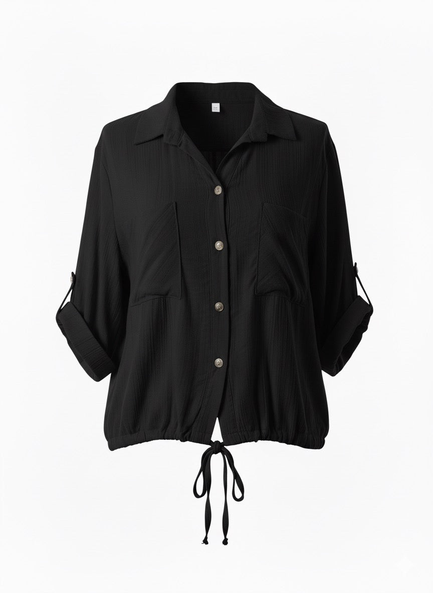 Blusa cordón
