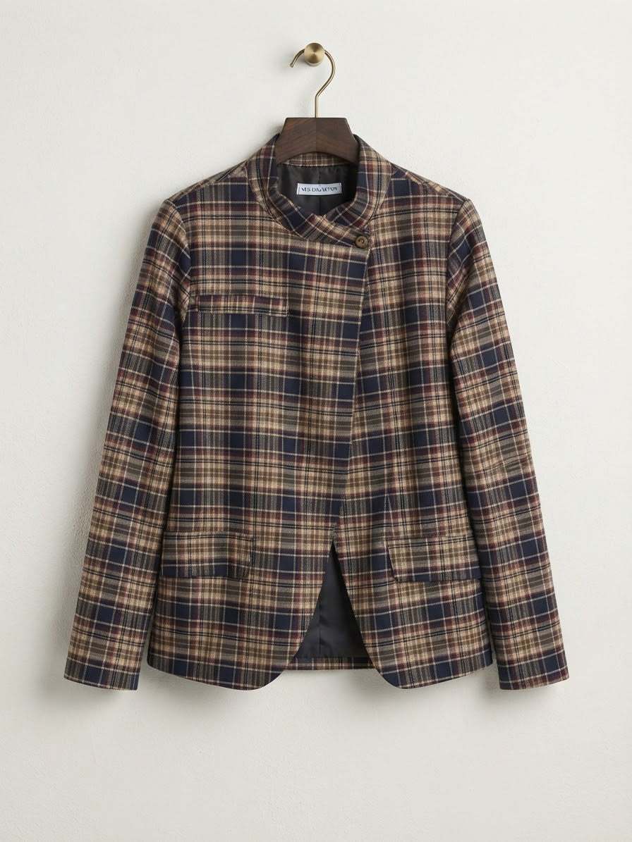 Chaqueta cuadros | Overship