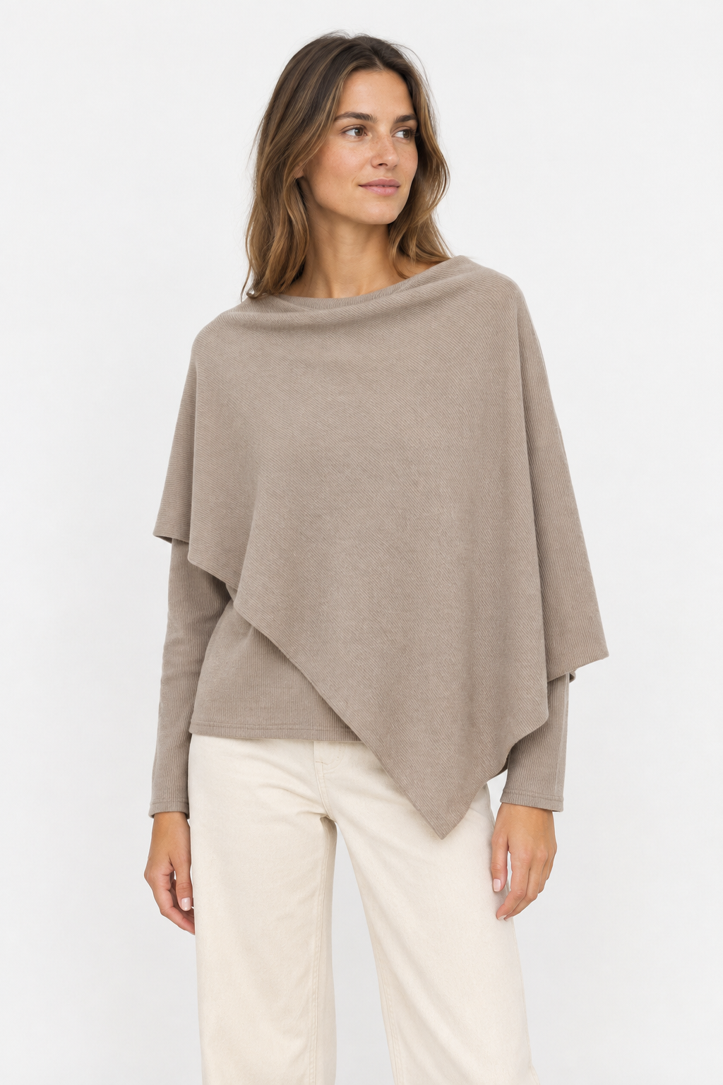 Sudadera Poncho | Canalé