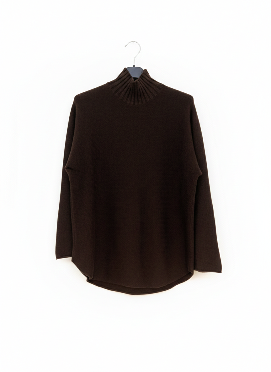 Jersey cuello cisne primavera