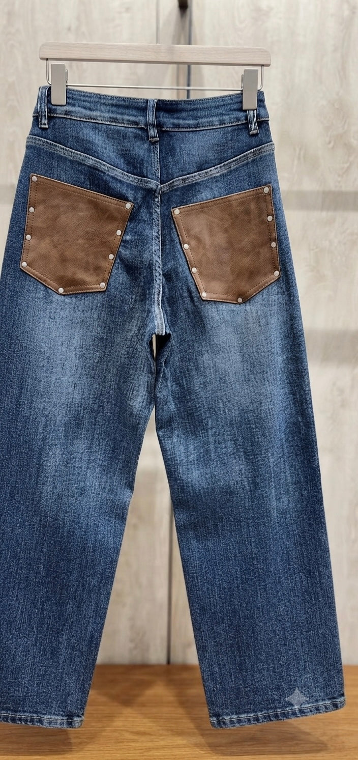 Pantalón Tejano | Parches