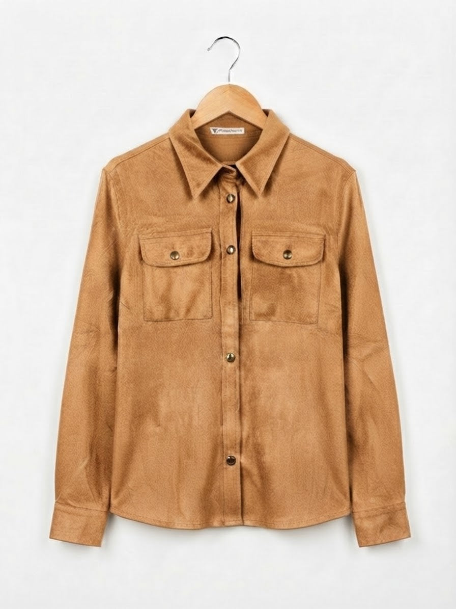 SOBRECAMISA | EFECTO ANTE CON BOLSILLOS