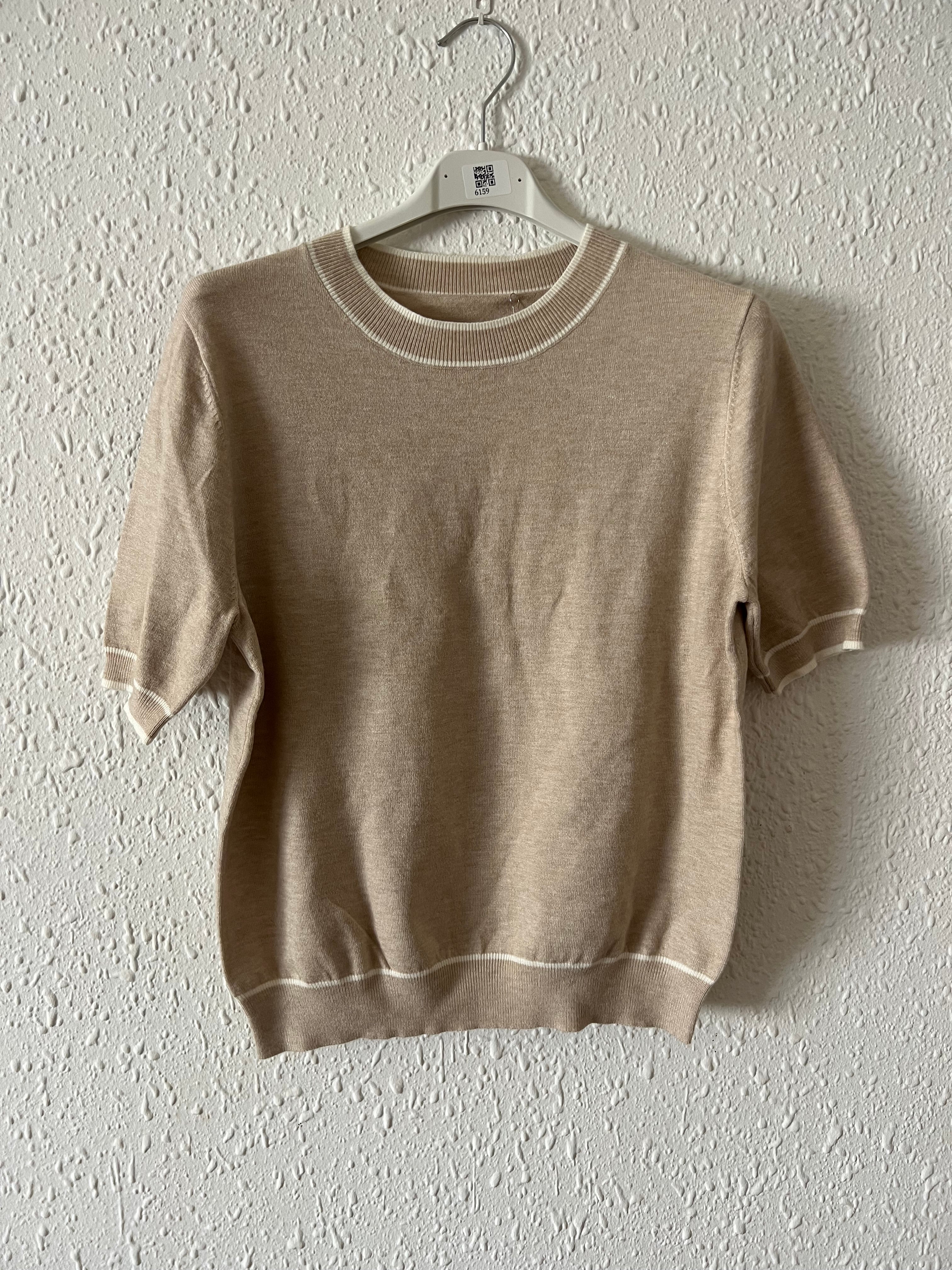 Jersey manga corta ribete