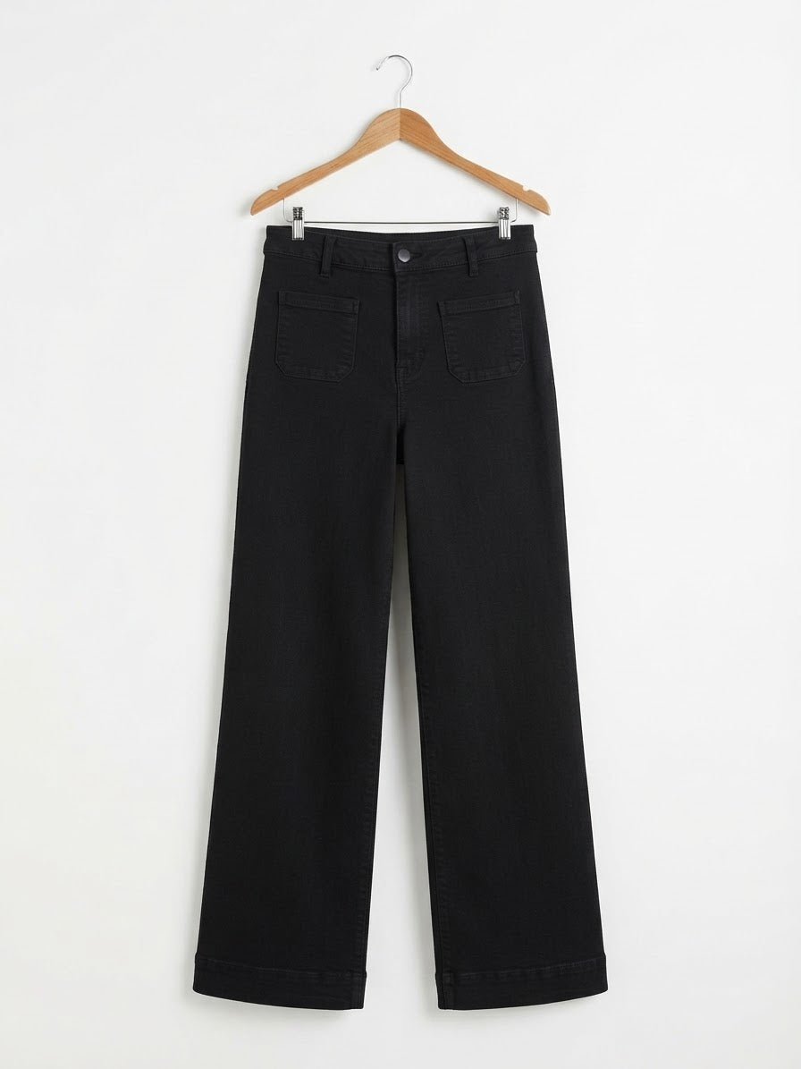 Pantalón | Bolsillos Wide Leg