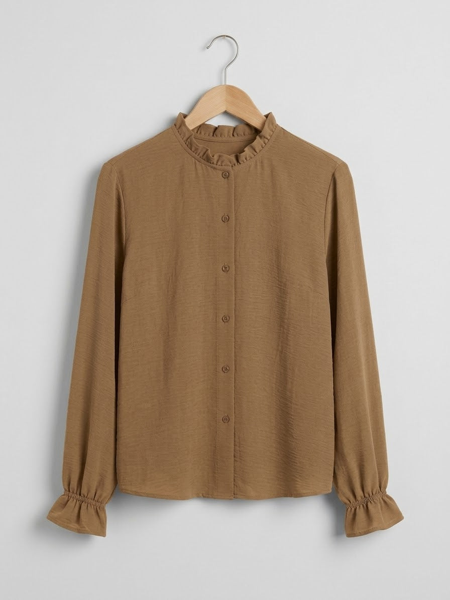 Camisa | Esencial Cuello volante