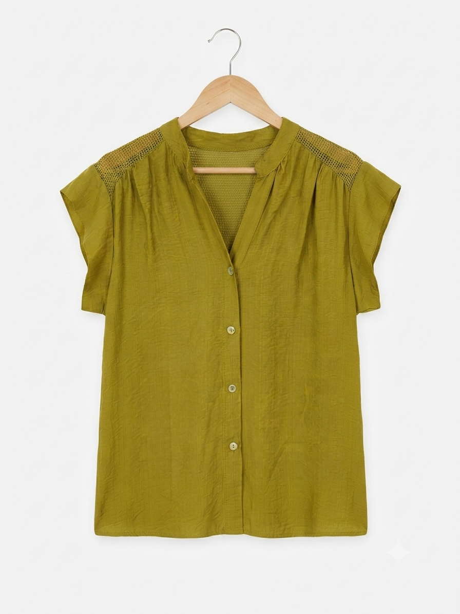 Blusa | Mao Red