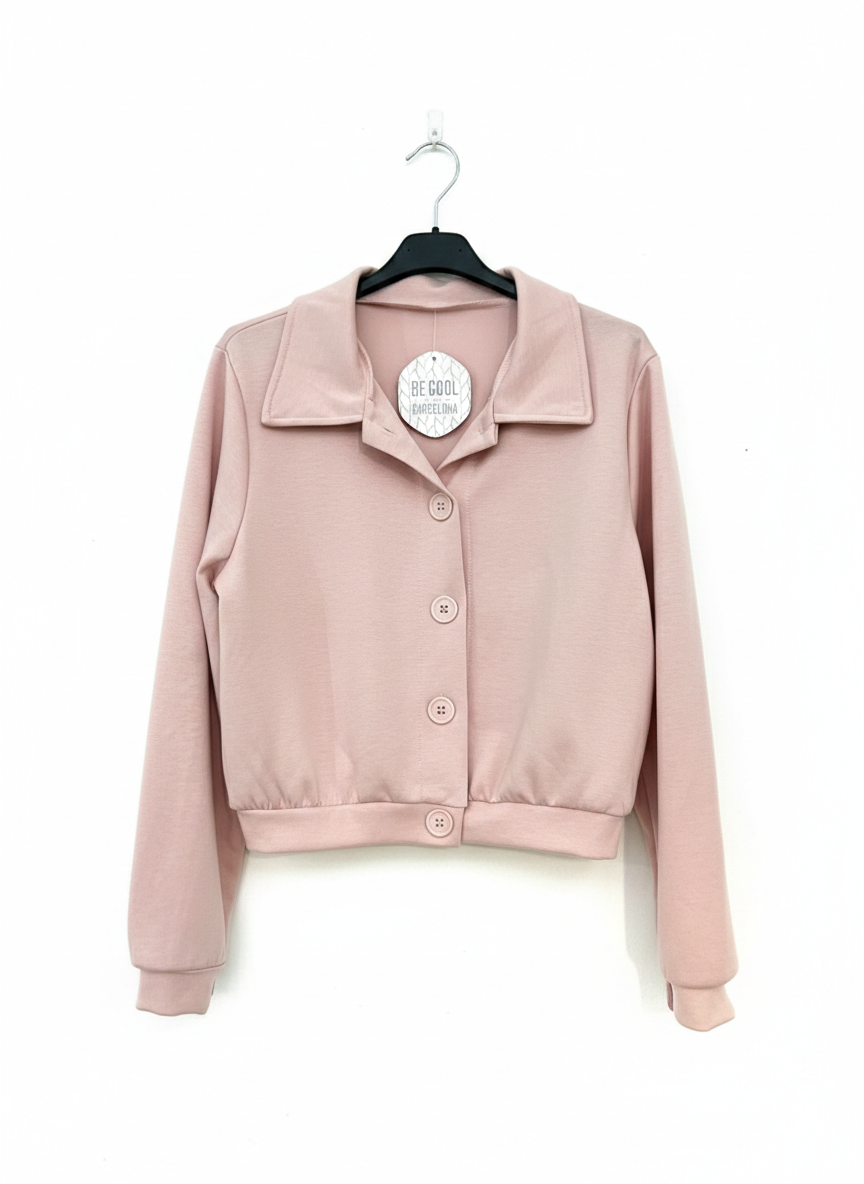 Chaqueta Cropped Soft
