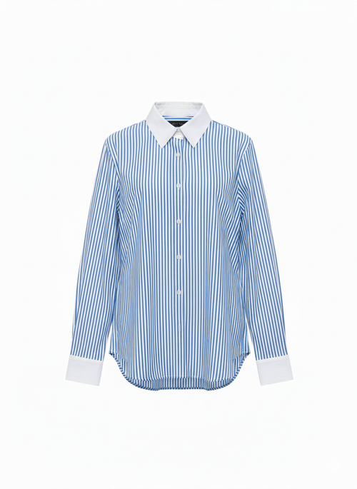 Camisa Rayas Contraste