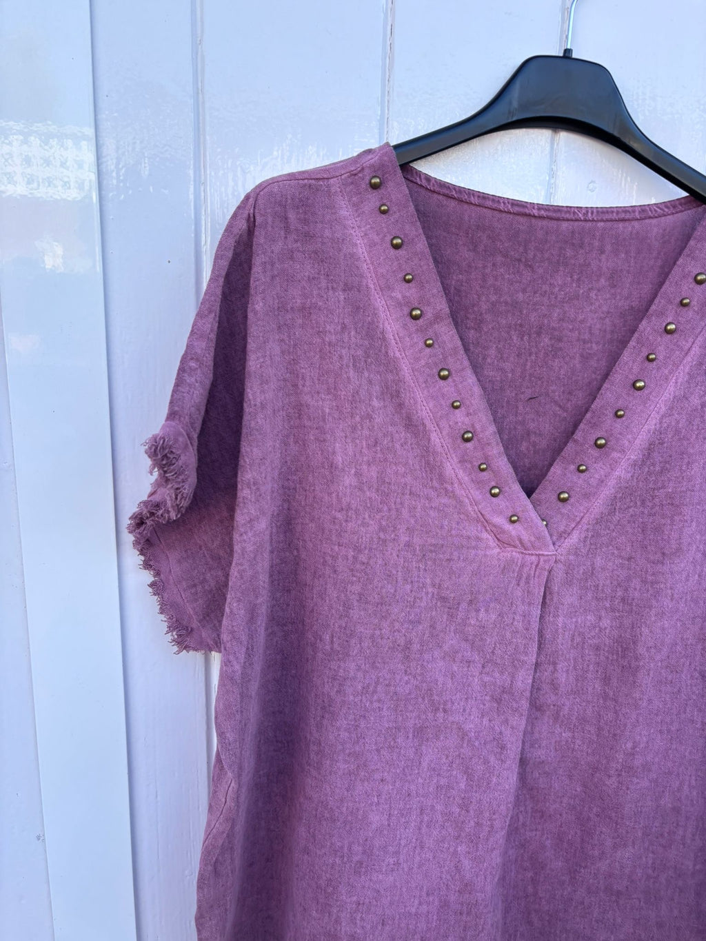 Blusa | Tachuelas Deshilachada