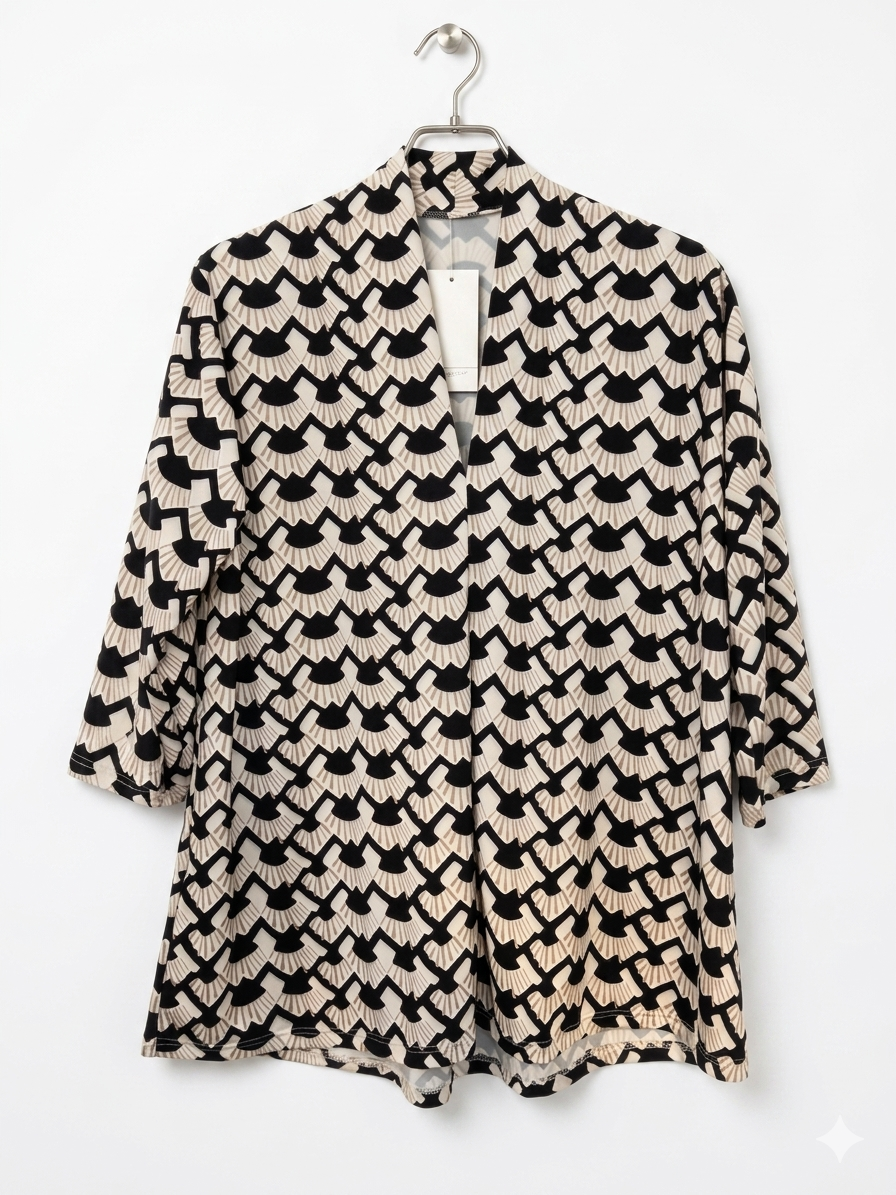 Blusa punto frío 3/4