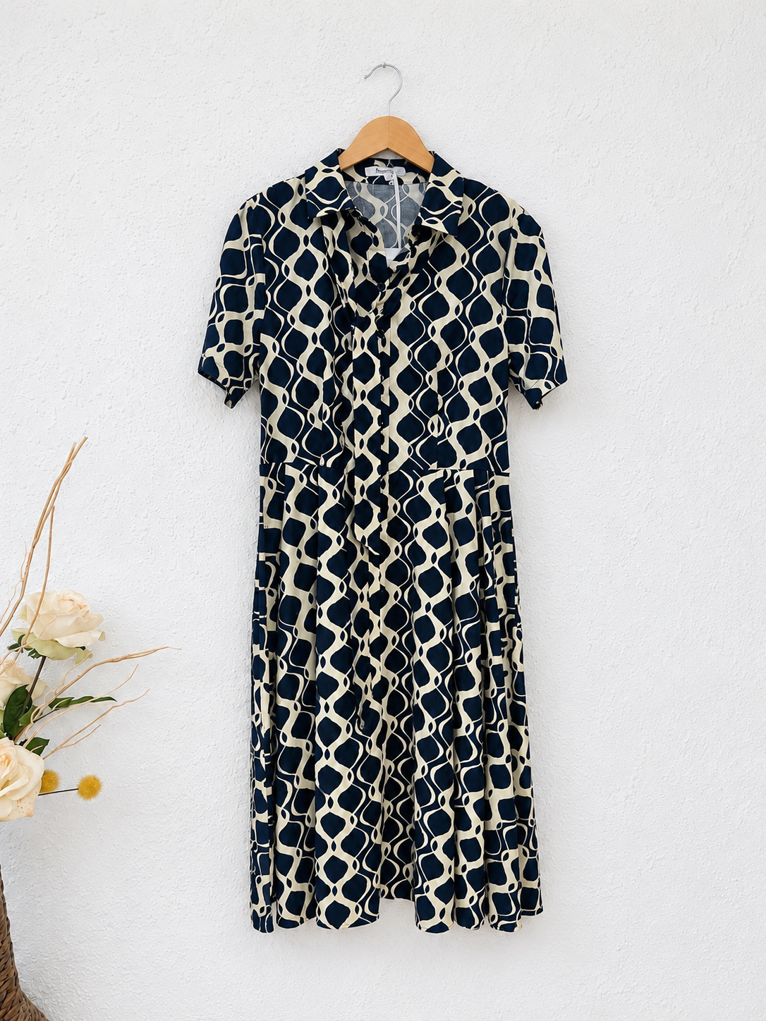 Vestido Midi | Geométrico