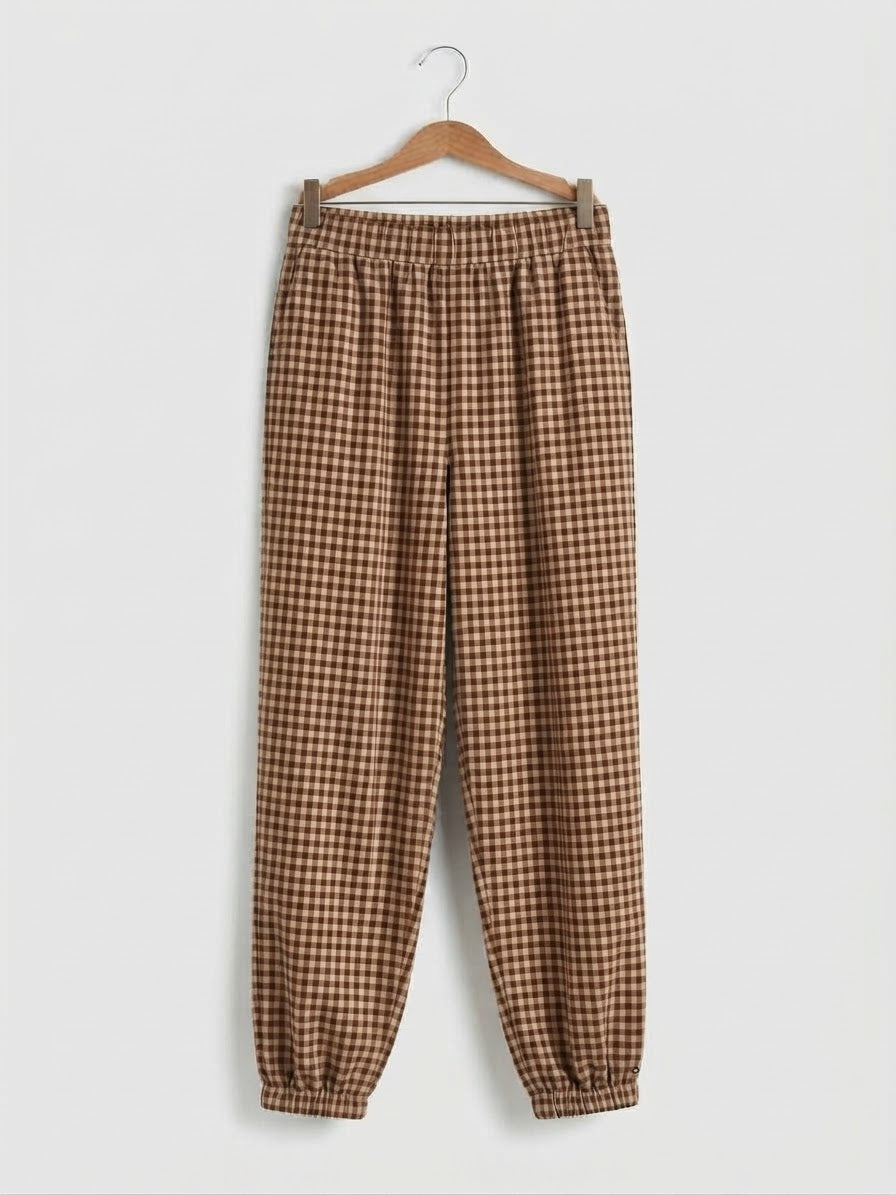 Pantalón Bombacho | Cuadros