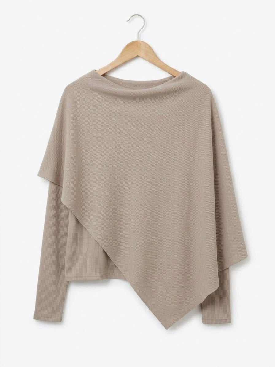 Sudadera Poncho | Canalé