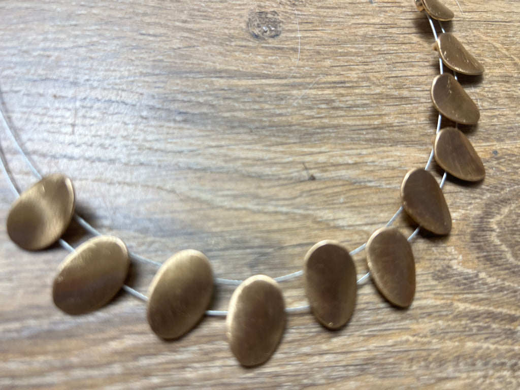 Collar | Dúo Ovalado