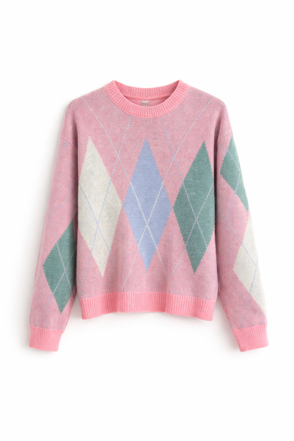 Jersey de Punto Rombos