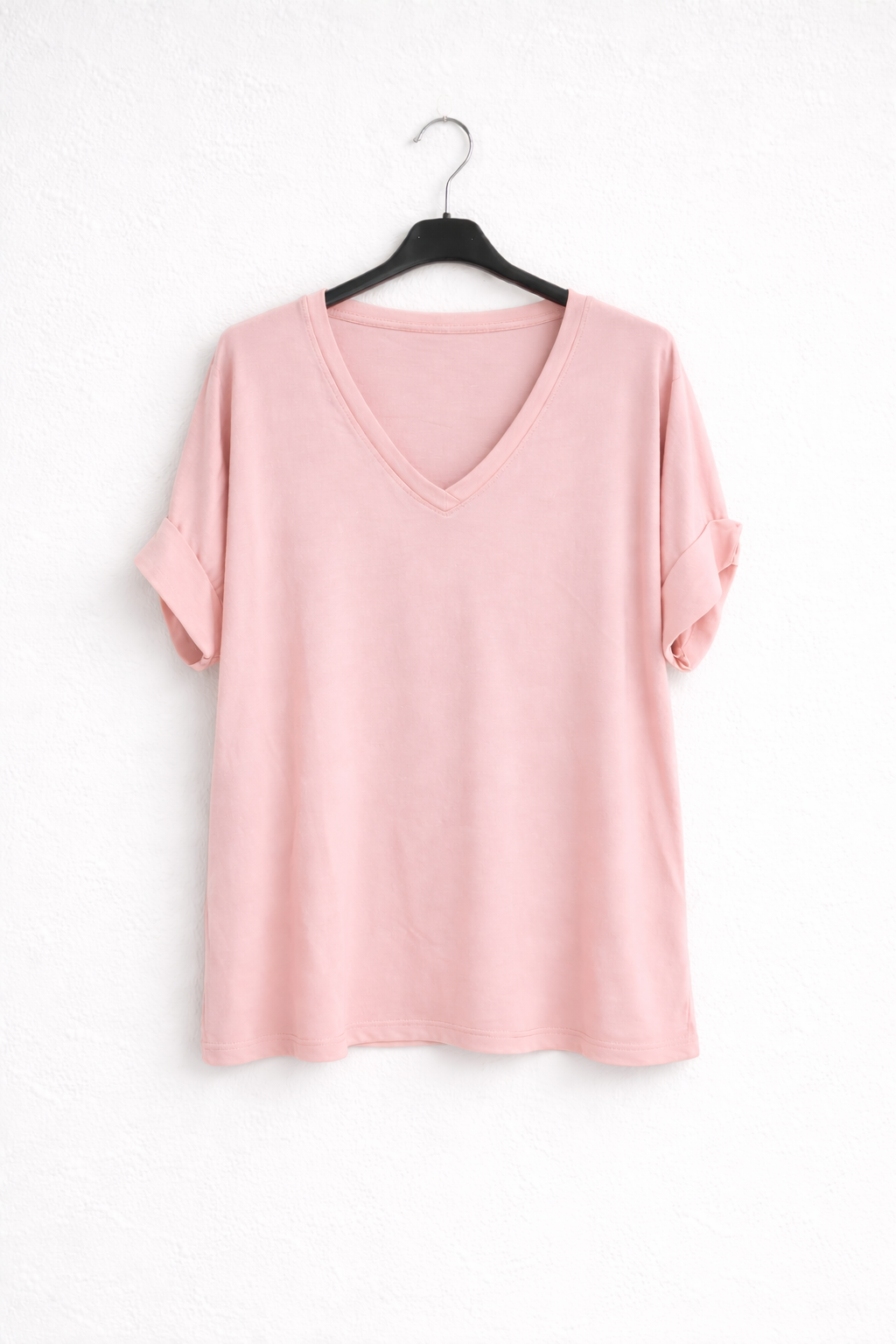 Camiseta manga corta talla grande
