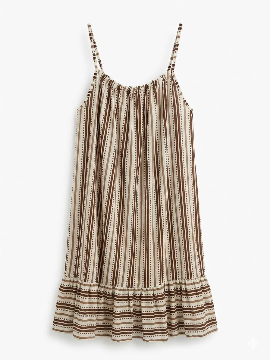 Vestido tirante fino | Brisa Estival