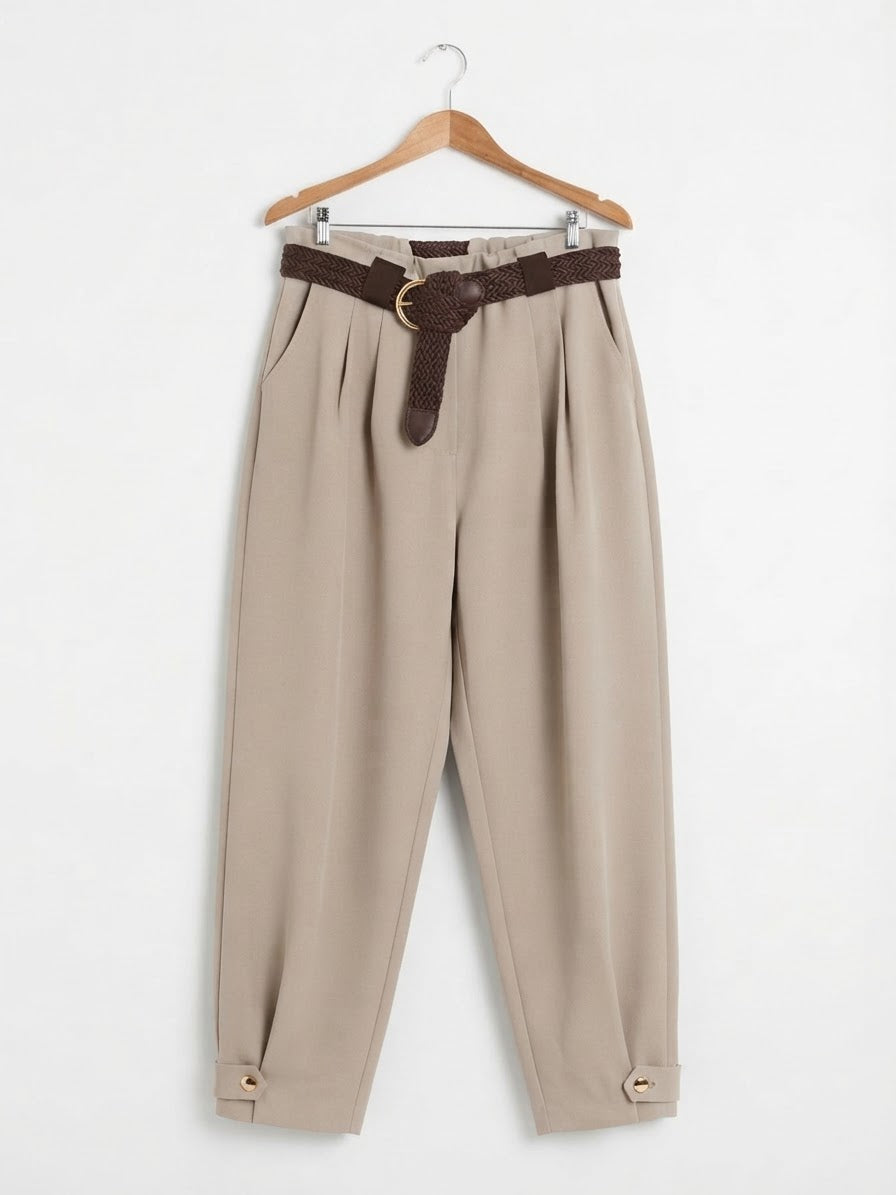 Pantalón Tobillero | Bajo Botón