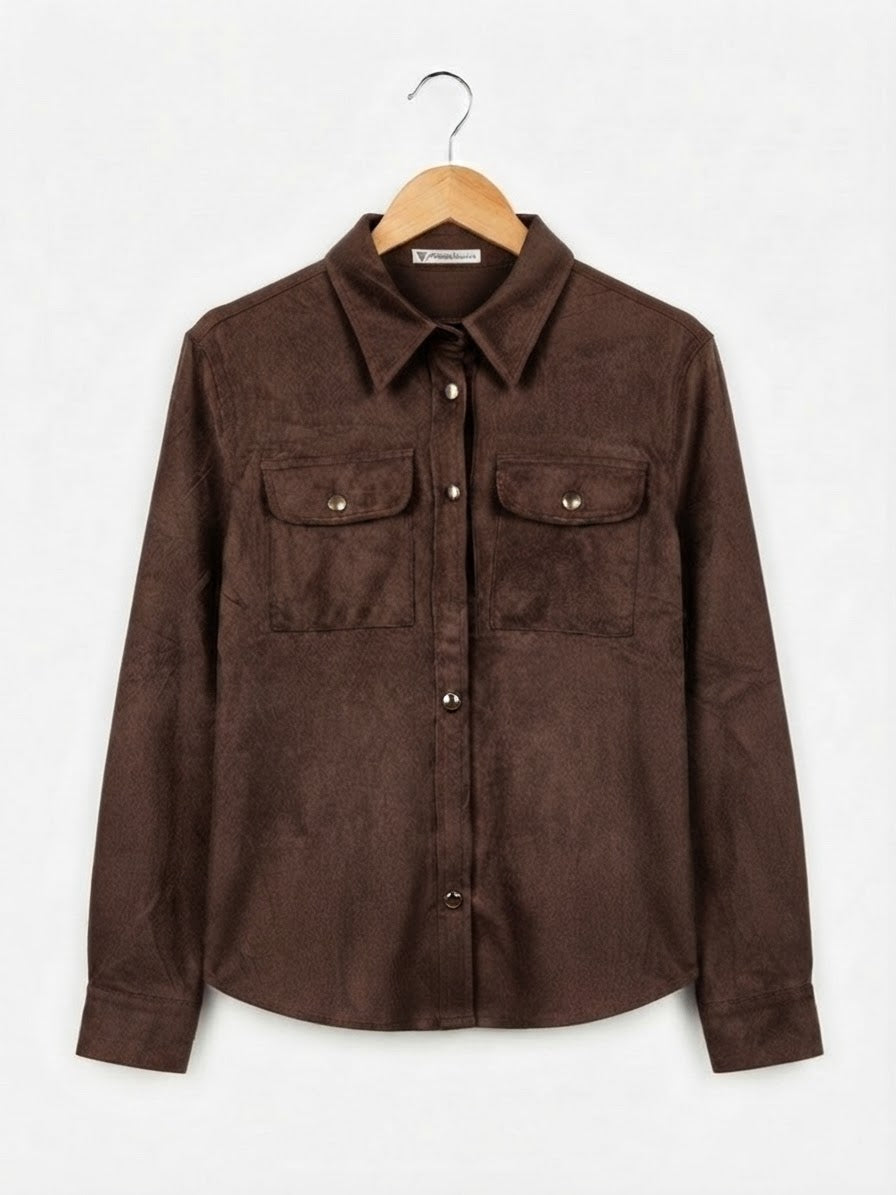 SOBRECAMISA | EFECTO ANTE CON BOLSILLOS